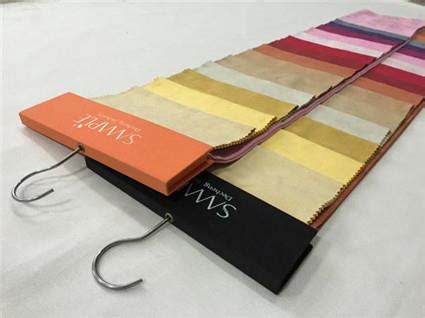 Fabric Swatches Hanger 